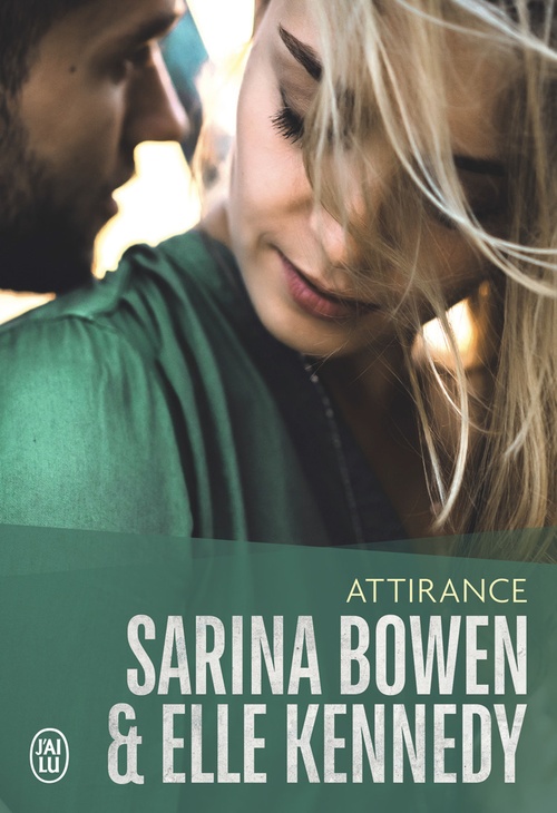 Couverture ebook de Wags (Tome 1) - Attirance, de Sabrina Bowen, Elle Kennedy