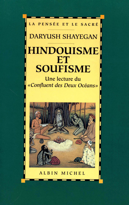 Couverture ebook de Hindouisme et soufisme, de Daryush Shayegan