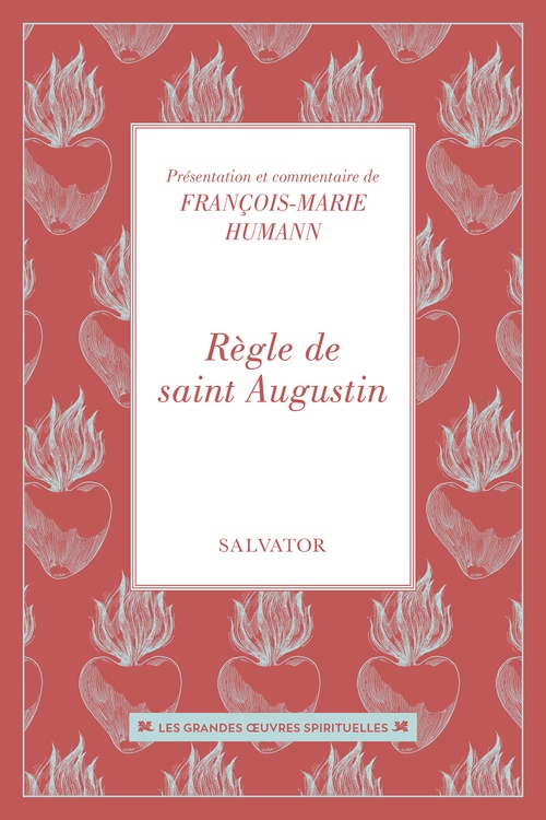 ebook cover of Règle de saint Augustin, by François-Marie Humann
