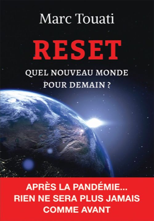 ebook cover of RESET, by Marc Touati