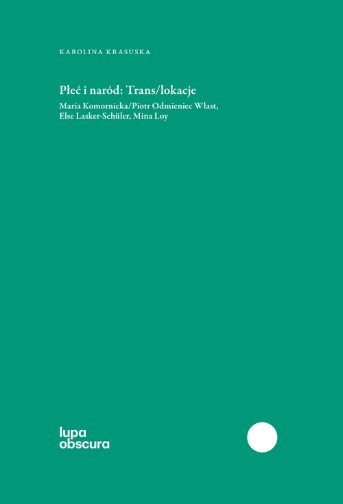 Couverture ebook de Ple´c i naród : Trans/lokacje, de Karolina Krasuska