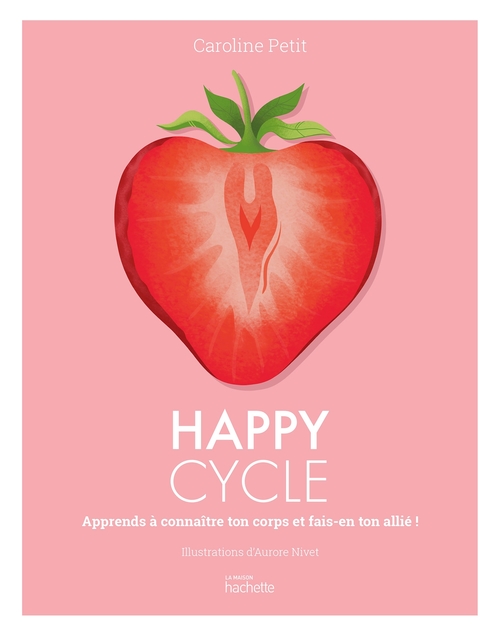 Couverture ebook de Happy Cycle, de Caroline Petit