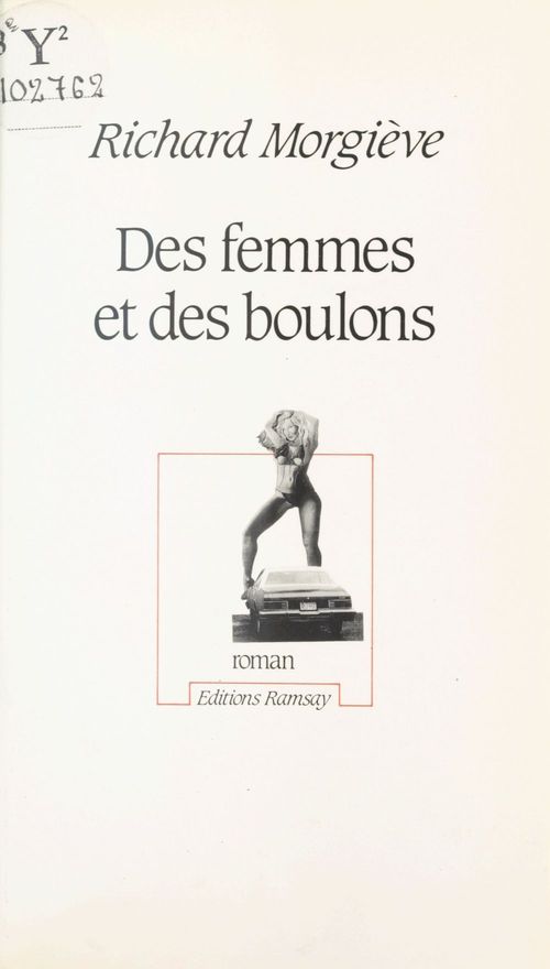 ebook cover of Des Femmes et des boulons, by Richard Morgieve