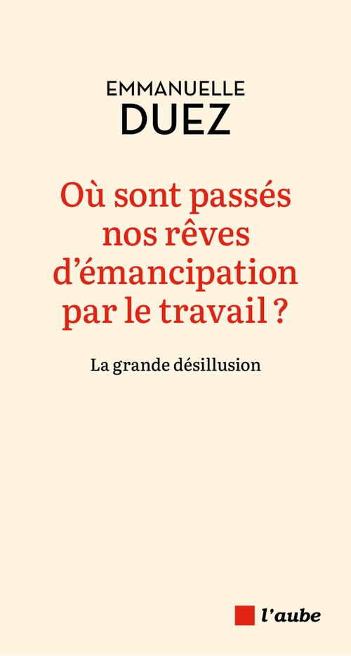 ebook cover of La grande désillusion, by Emmanuelle Duez