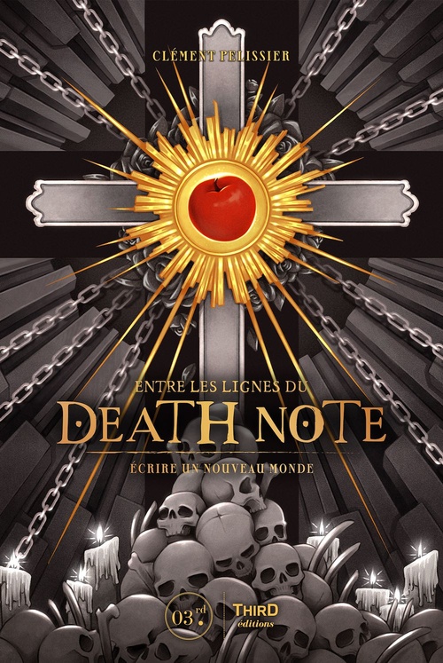 ebook cover of Entre les lignes du Death Note, by Clement Pelissier