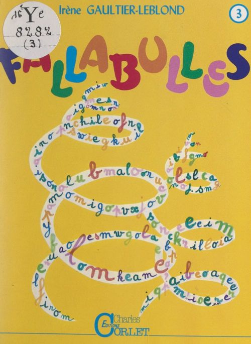 Couverture ebook de Fallabulles (3), de Irene Gaultier-Leblond
