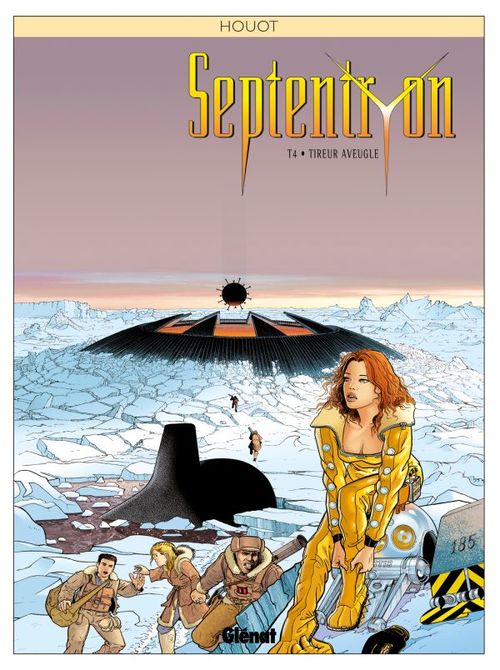 ebook cover of Septentryon - Tome 04, by André Houot
