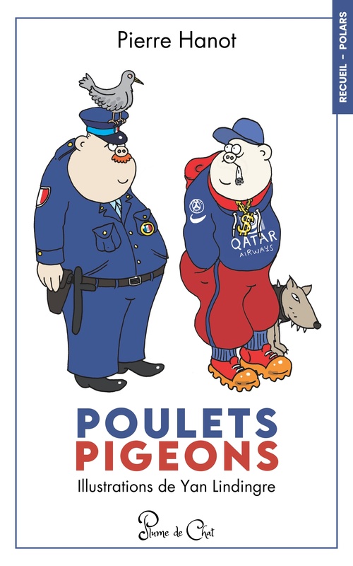 Couverture ebook de Poulets pigeons, de Pierre Hanot