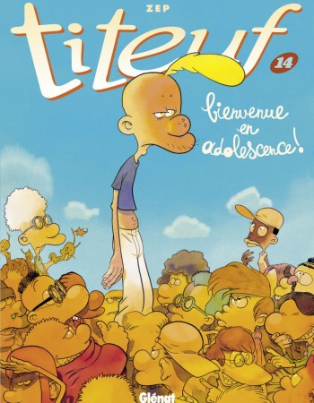 ebook cover of Titeuf - Tome 14, by Zep