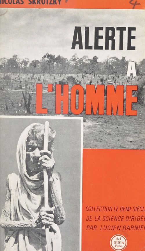 ebook cover of Alerte à l'homme, by Nicolas Skrotzky