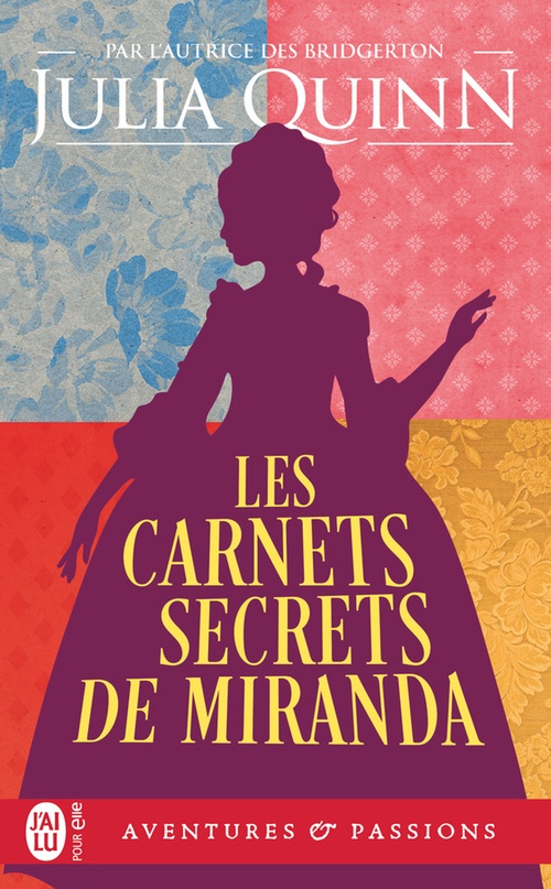 ebook cover of Les Bevelstoke (Tome 1) - Les carnets secrets de Miranda, by Julia Quinn