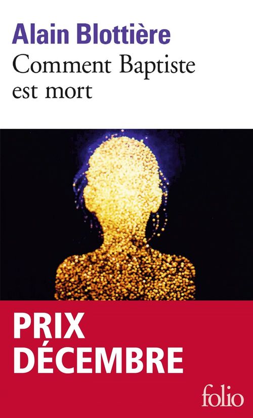 ebook cover of Comment Baptiste est mort, by Alain Blottière