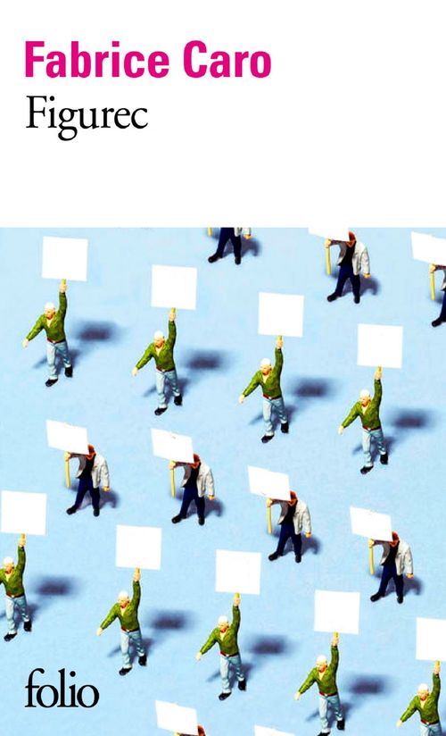 Couverture ebook de Figurec, de Fabrice Caro