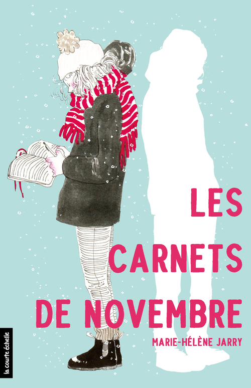 Couverture ebook de Les carnets de novembre, de Marie-Hélène Jarry