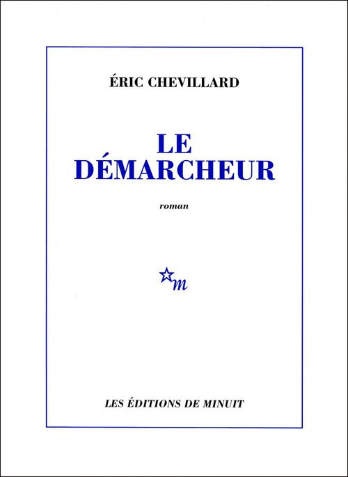 ebook cover of Le Démarcheur, by Eric Chevillard