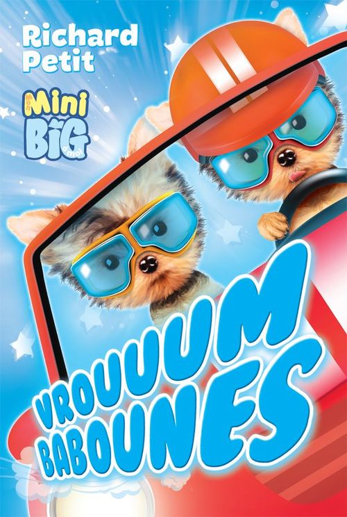 ebook cover of Vrouuum Babounes, by Richard Petit