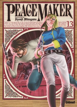Couverture ebook de Peacemaker - Tome 13, de Ryouji Minagawa