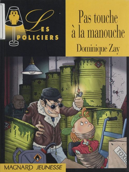 ebook cover of Pas touche à la manouche, by Dominique Zay