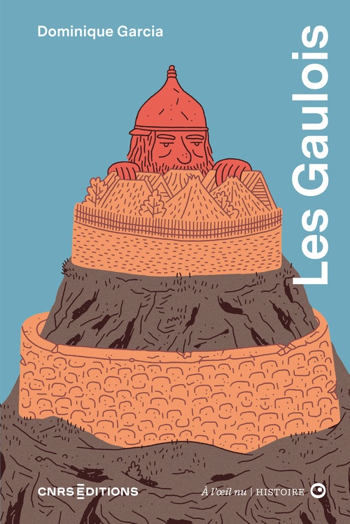 Couverture ebook de Les Gaulois à l'oeil nu, de Dominique Garcia