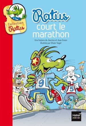 ebook cover of Ratus court le marathon, by Jean Guion, Jeanine Guion