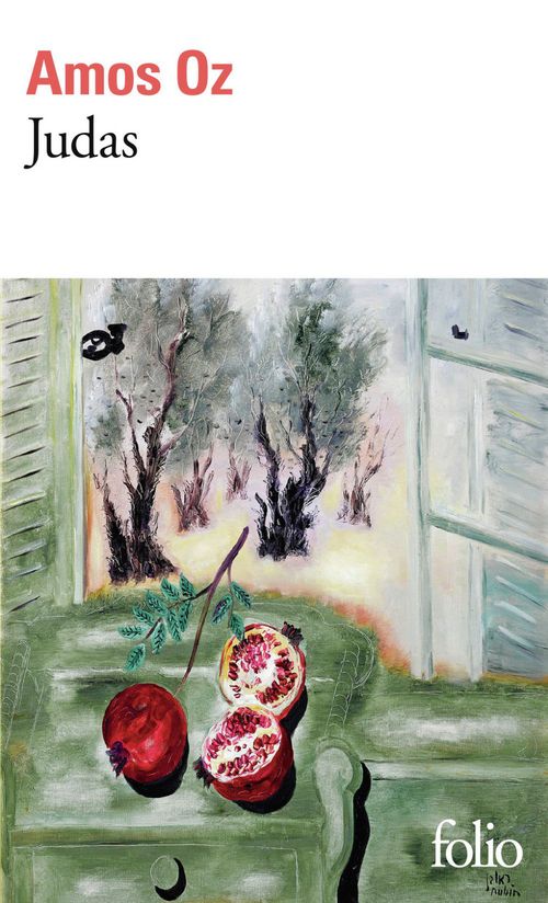 Couverture ebook de Judas, de Amos Oz