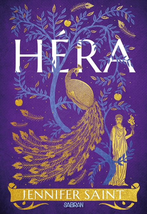 ebook cover of Héra (e-book), by Jennifer Saint
