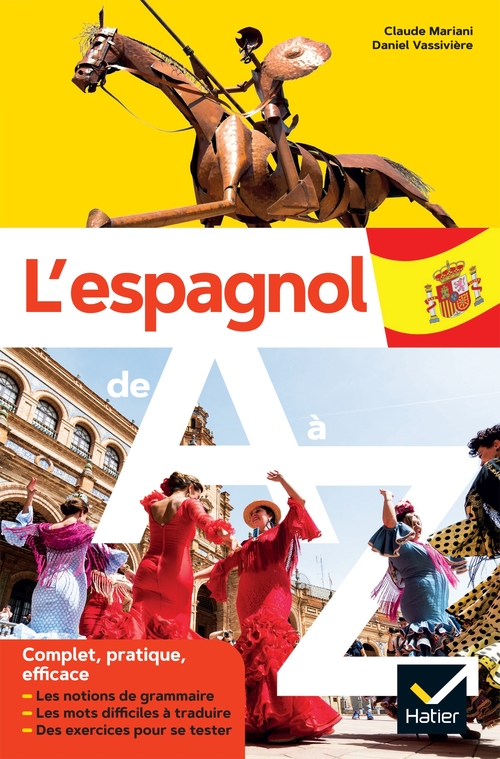 Couverture ebook de L'espagnol de A à Z, de Françoise Houdart, Michael Swan
