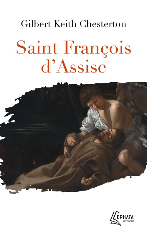 Couverture ebook de Saint François d 'Assise, de Gilbert-Keith Chesterton