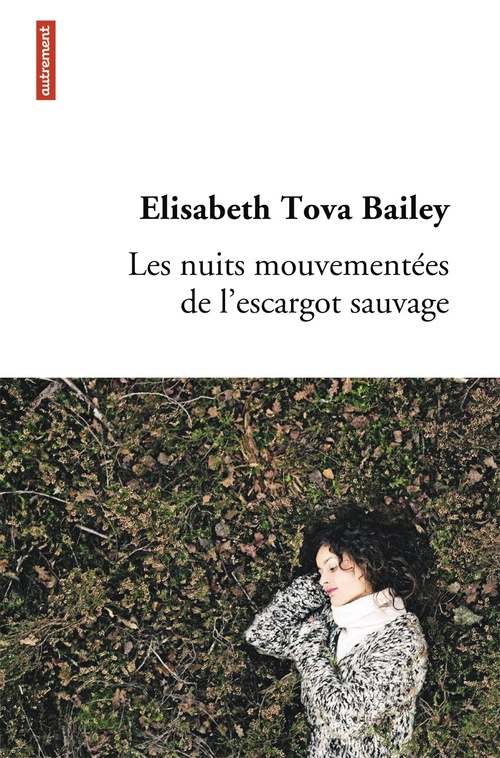 ebook cover of Les Nuits mouvementées de l'escargot sauvage, by Elisabeth tova Bailey