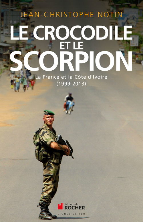 Couverture ebook de Le crocodile et le scorpion, de Jean-Christophe Notin