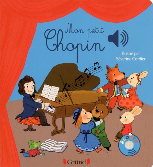 ebook cover of Mon petit Chopin, by Émilie Collet, Séverine Cordier