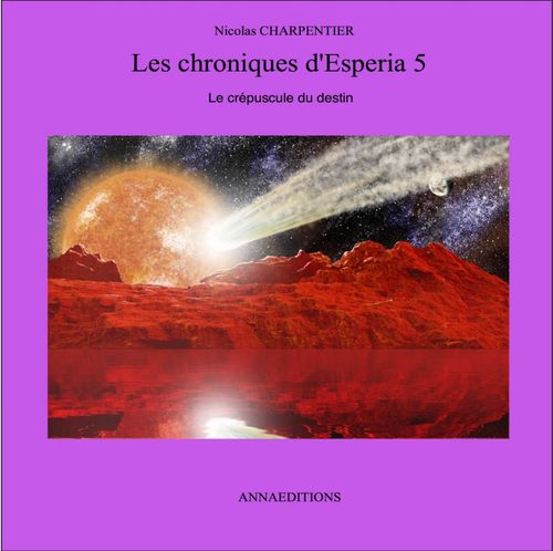 ebook cover of Les chroniques d'Esperia 5, by Nicolas Charpentier