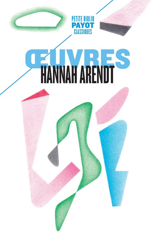 ebook cover of OEuvres, by Hannah Arendt