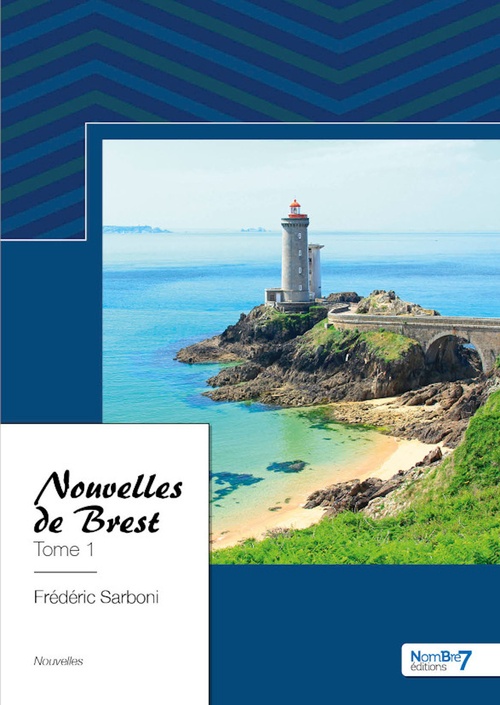 ebook cover of Nouvelles de Brest, tome 1, by Frédéric Sarboni