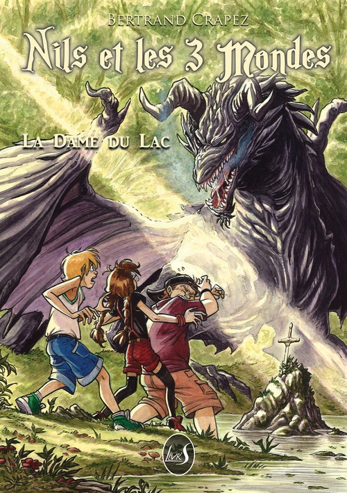 Couverture ebook de Nils et les 3 Mondes, de Bertrand Crapez