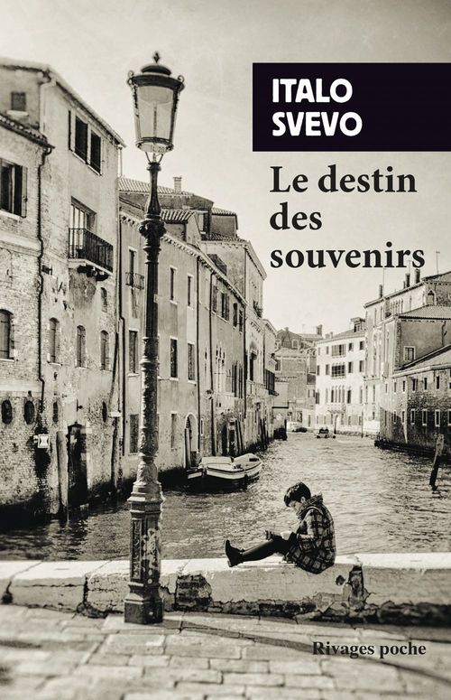Couverture ebook de Le Destin des souvenirs, de Italo Svevo