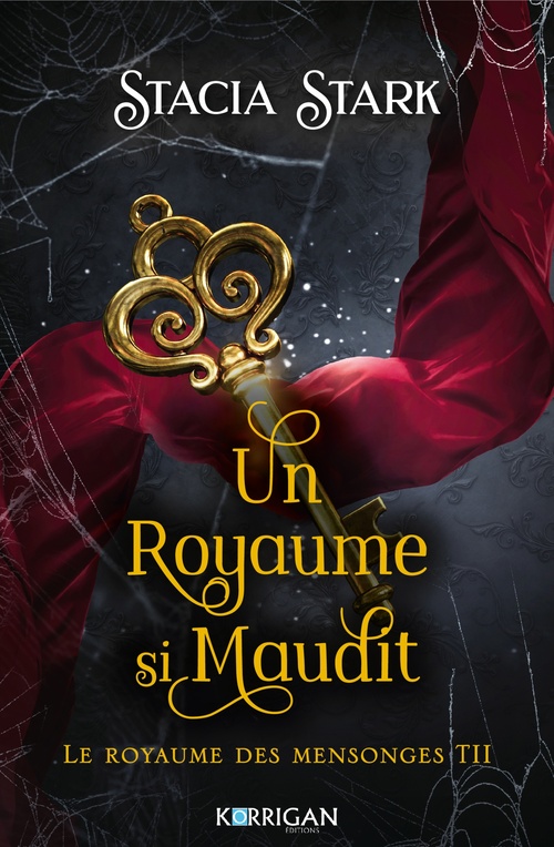 Couverture ebook de Le royaume des mensonges T2, de Stacia Stark