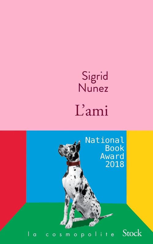 ebook cover of L'ami, by Sigrid Nunez