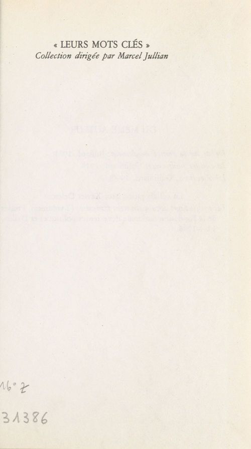 Couverture ebook de Miroir des mots, de Jacques Rigaud