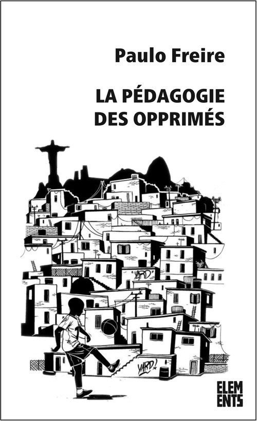 Couverture ebook de La Pédagogie des opprimés, de Paulo Freire