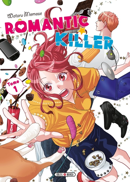 ebook cover of Romantic Killer T01, by Wataru Momose