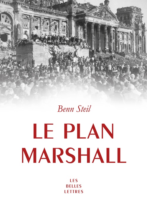 ebook cover of Le Plan Marshall, by Benn Steil