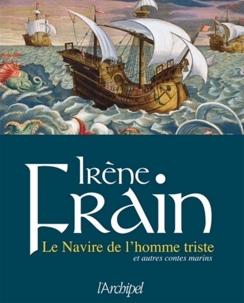 Couverture ebook de Le navire de l'homme triste et autres contes marins, de Irène Frain