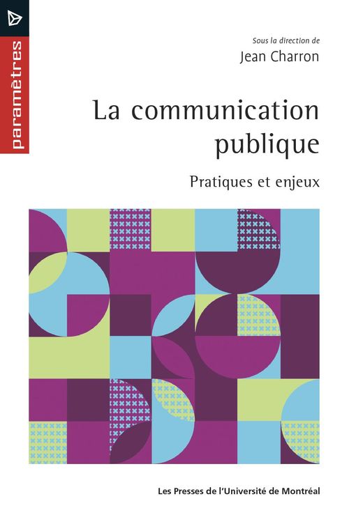 ebook cover of La communication publique, by Jean Charron