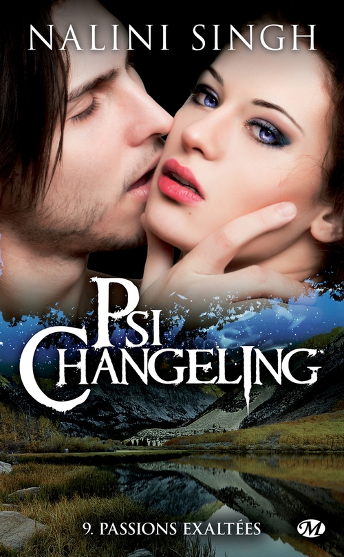 ebook cover of Psi-Changeling, T9 : Passions exaltées, by Nalini Singh