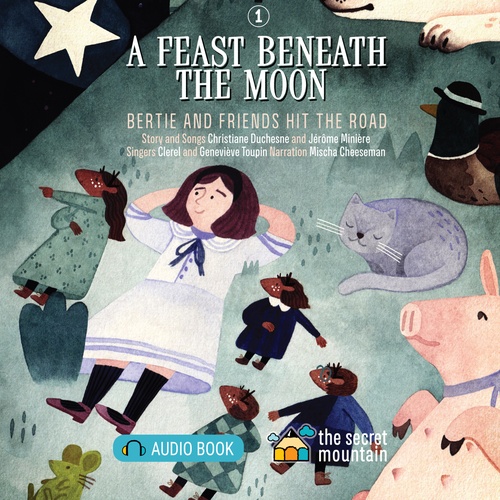 Couverture audiobook de A Feast Beneath the Moon, de Christiane Duchesne