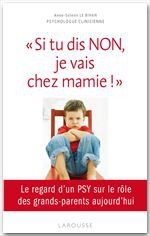Couverture ebook de Si tu dis NON, je vais chez mamie !, de Anne-solenn Le bihan