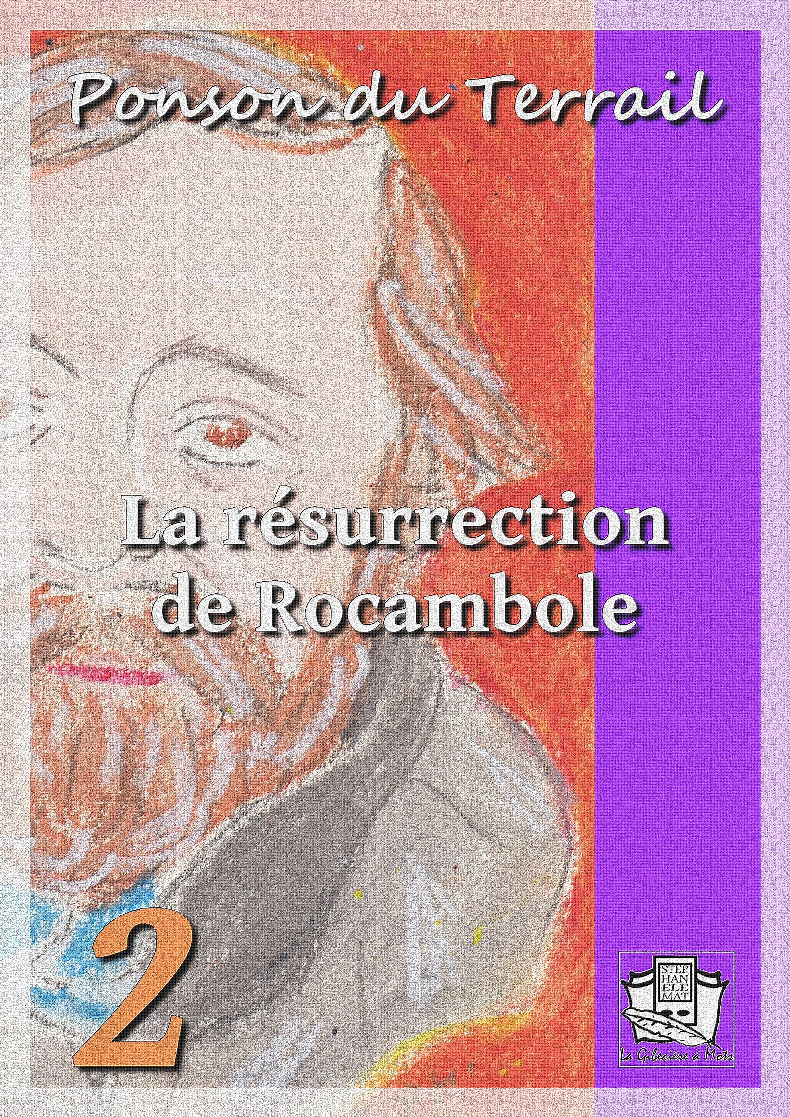 Couverture ebook de La résurrection de Rocambole, de PONSON DU TERRAIL