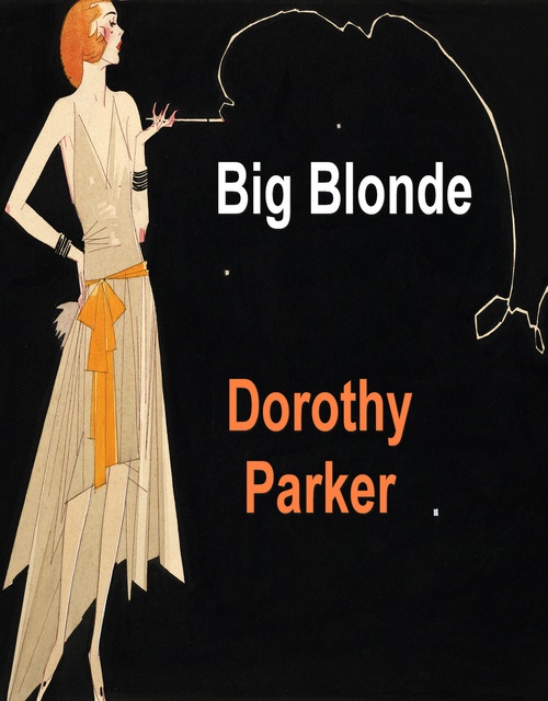 Couverture ebook de Big Blonde, de Dorothy Parker