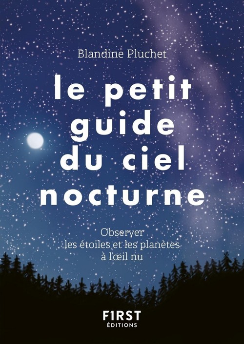 ebook cover of Le Petit Guide du ciel nocturne, by Blandine Pluchet